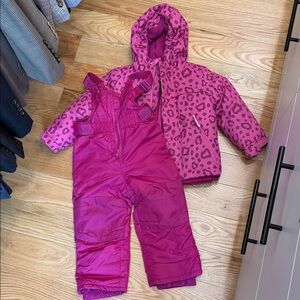 Kids 3 piece Snowsuit Set